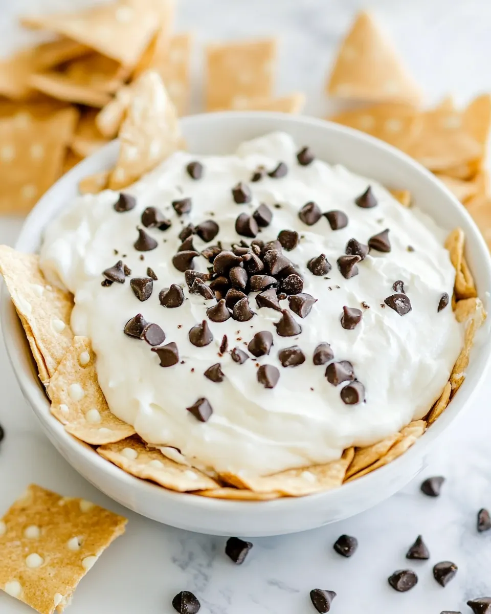 Classic Perfectly Sweet Cannoli Dip image