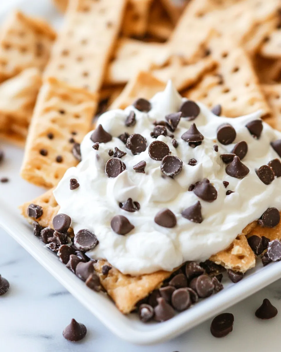 Delicious Perfectly Sweet Cannoli Dip recipe photo