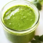 Homemade Peruvian Green Sauce photo