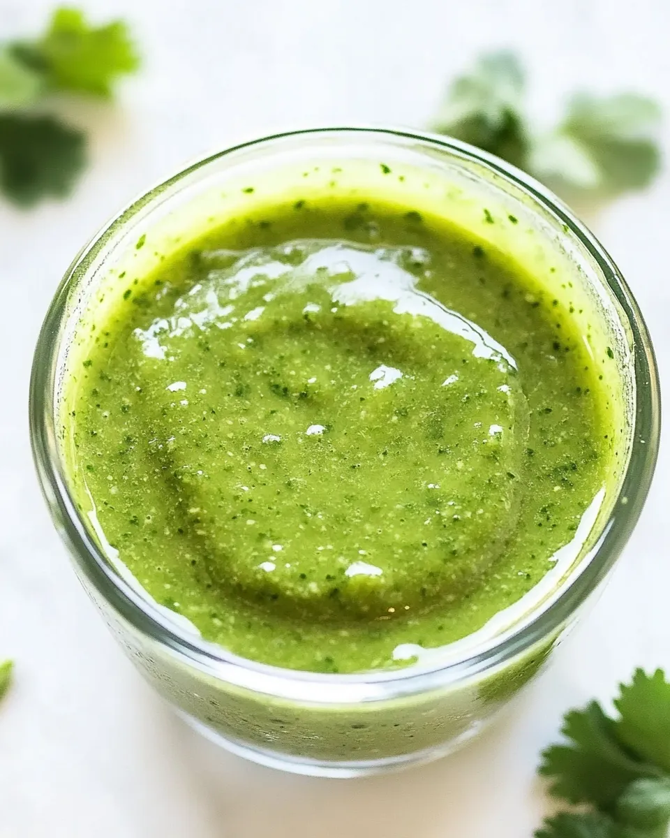 Classic Peruvian Green Sauce image