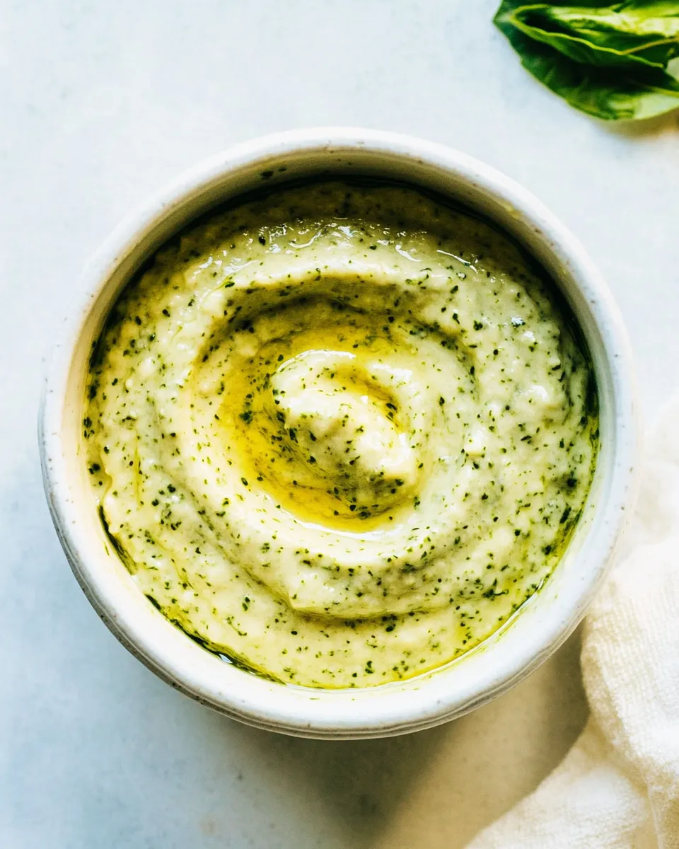 Classic Pesto Aioli Recipe image
