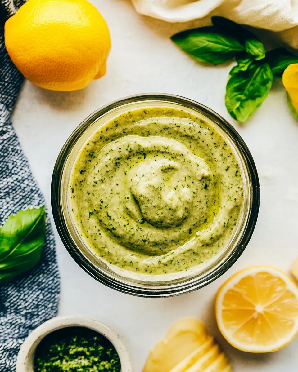 Delicious Pesto Aioli Recipe dish photo