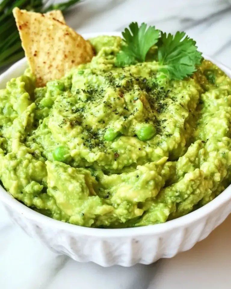 Easy Pesto Guacamole photo