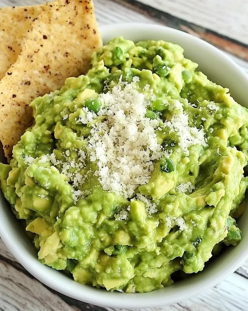 Delicious Pesto Guacamole image