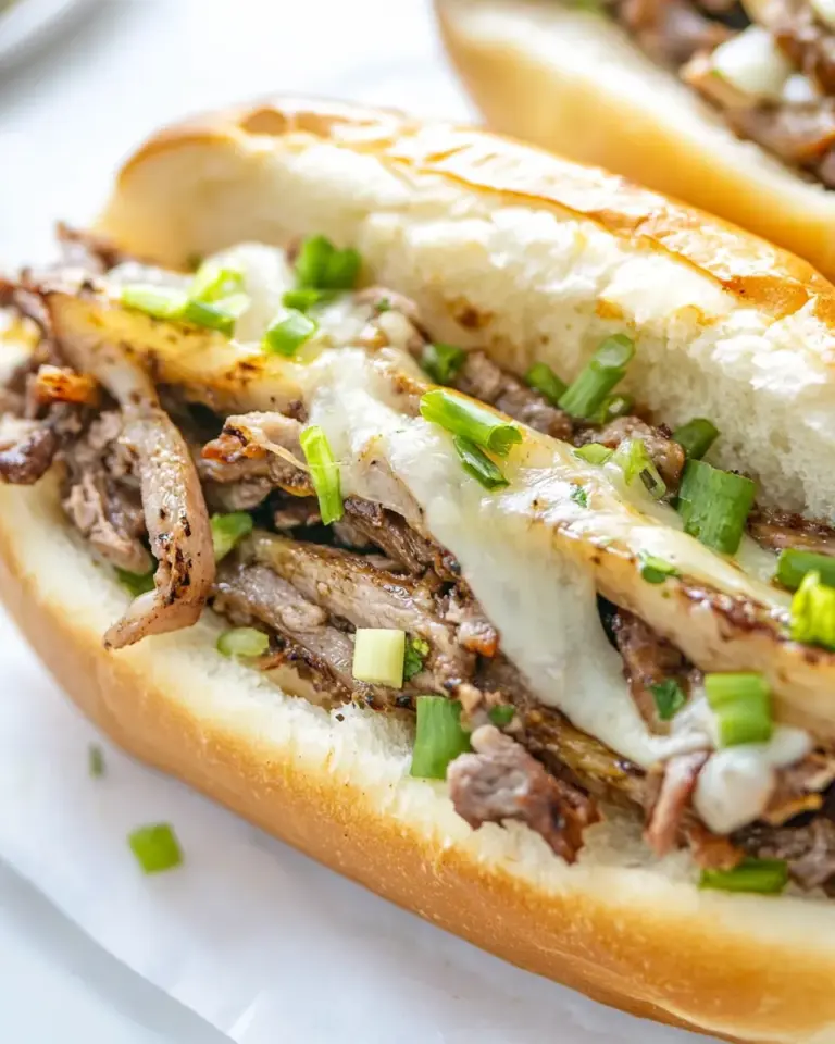 Homemade Philly Cheesesteak photo