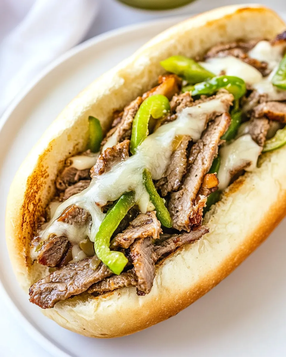 Classic Philly Cheesesteak image