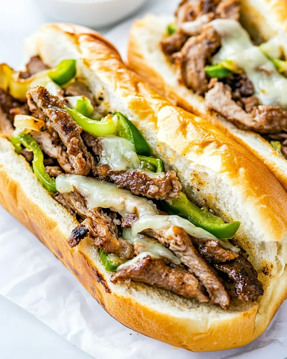 Easy Philly Cheesesteak recipe photo