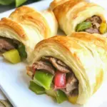 Easy Philly Cheesesteak Crescents photo