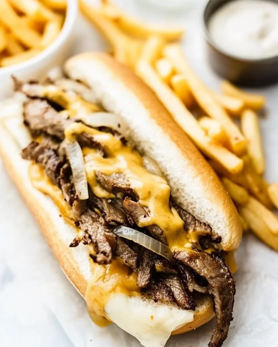 Homemade Philly Cheesesteak Recipe photo