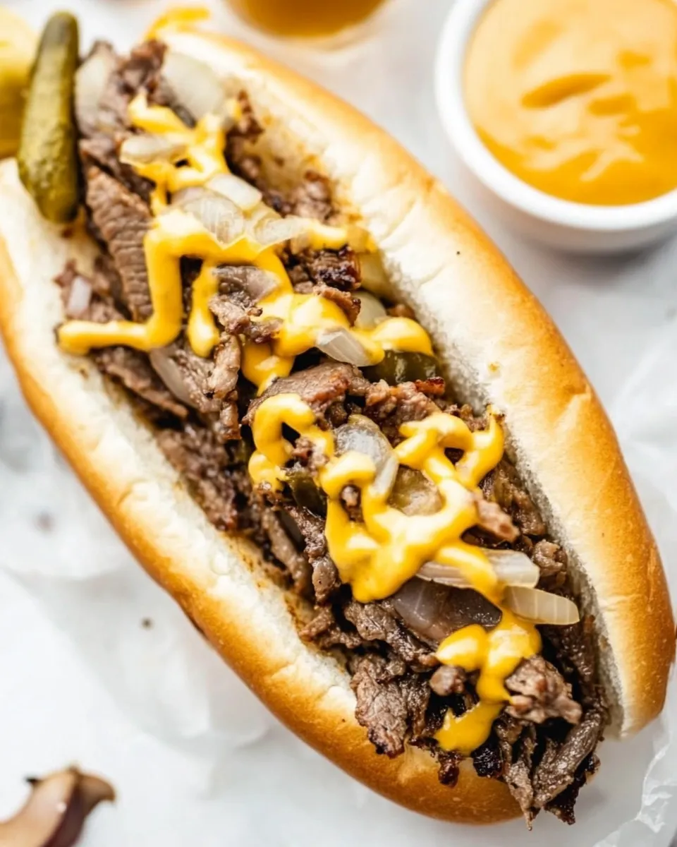 Delicious Philly Cheesesteak Recipe dish photo