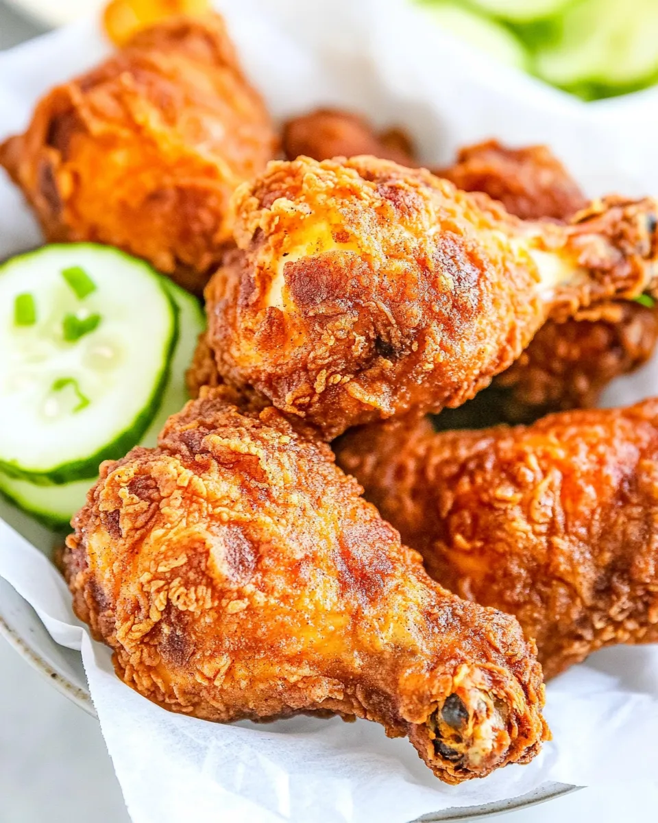 Homemade Pickle Brined Fried Chicken photo