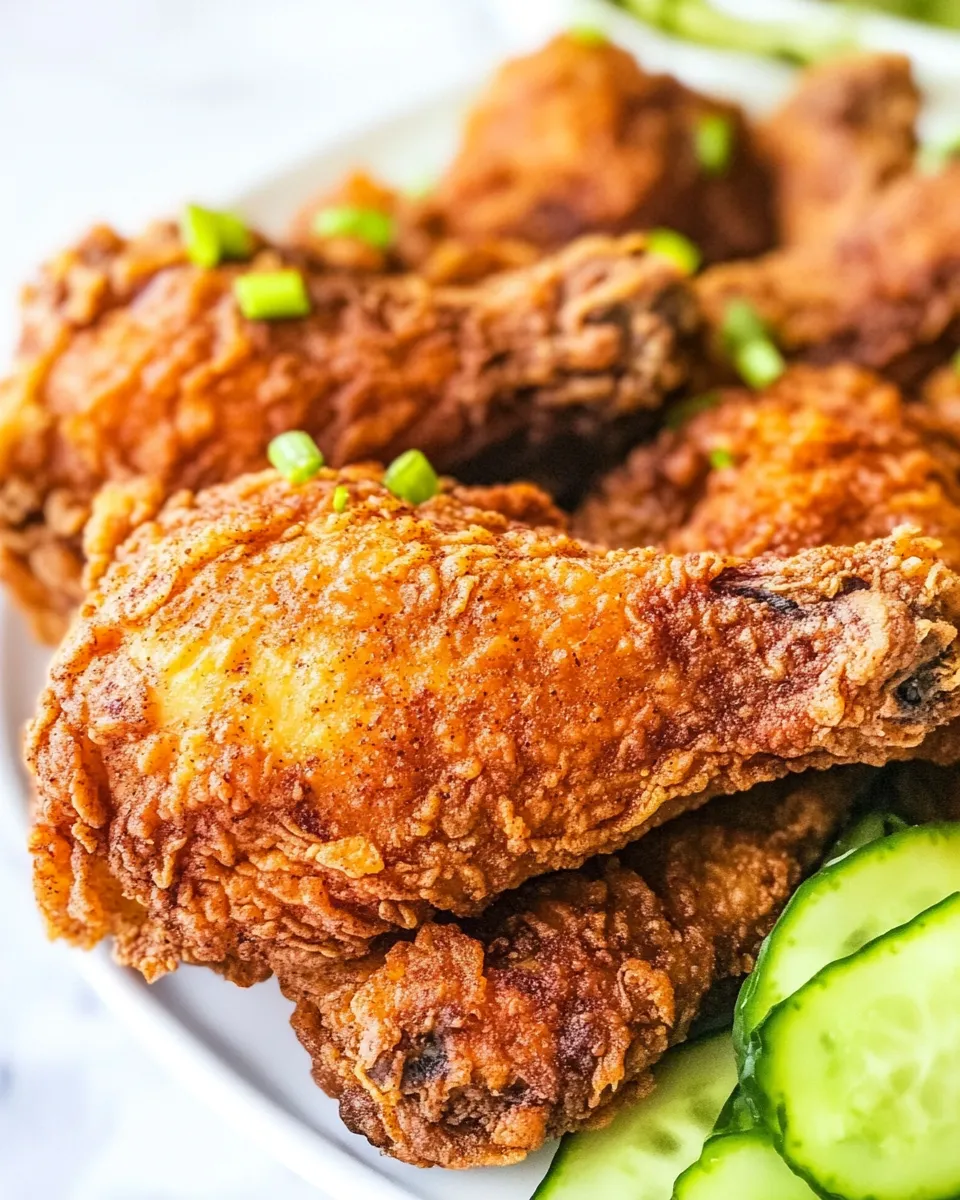 Delicious Pickle Brined Fried Chicken image