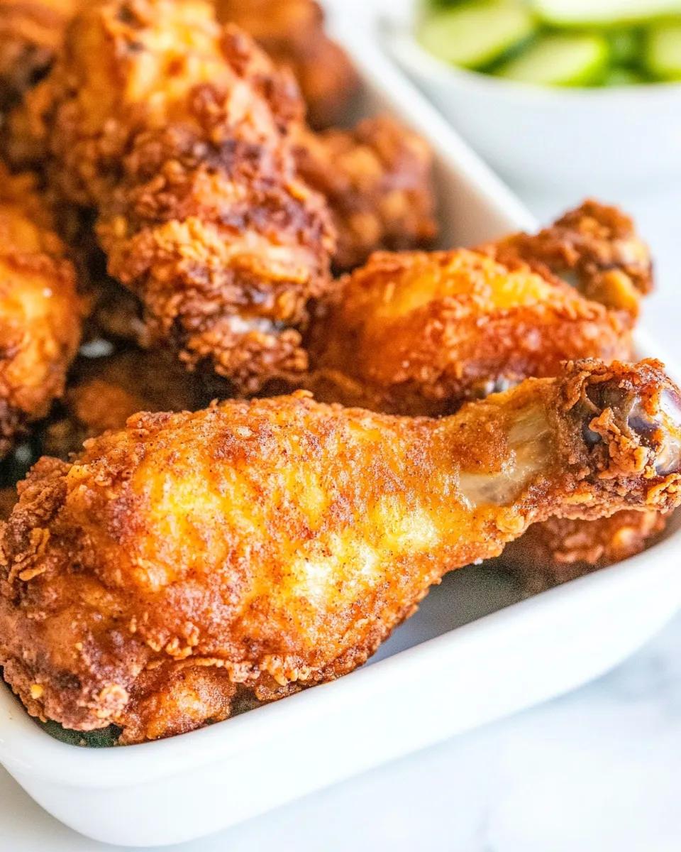 Savory Pickle Brined Fried Chicken recipe photo