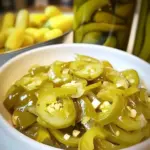Homemade Pickled Chilies photo