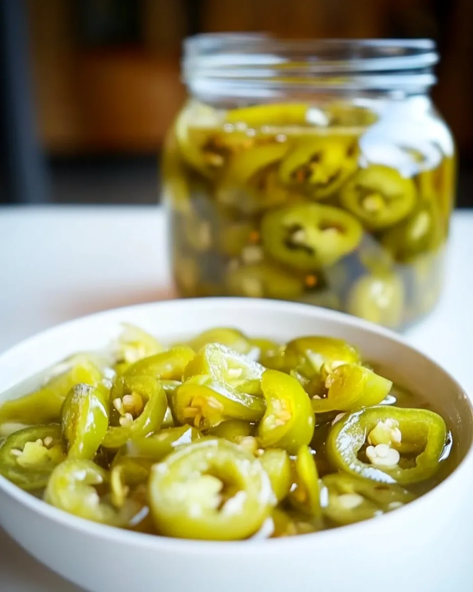 Delicious Pickled Chilies image