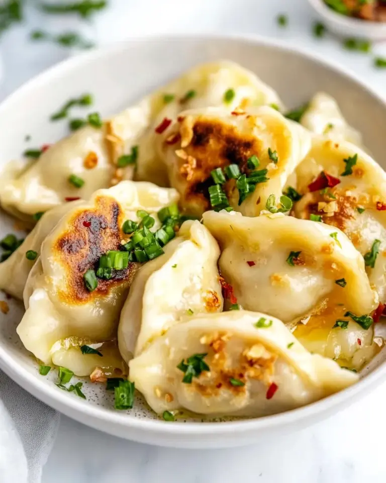 Homemade Pierogi photo