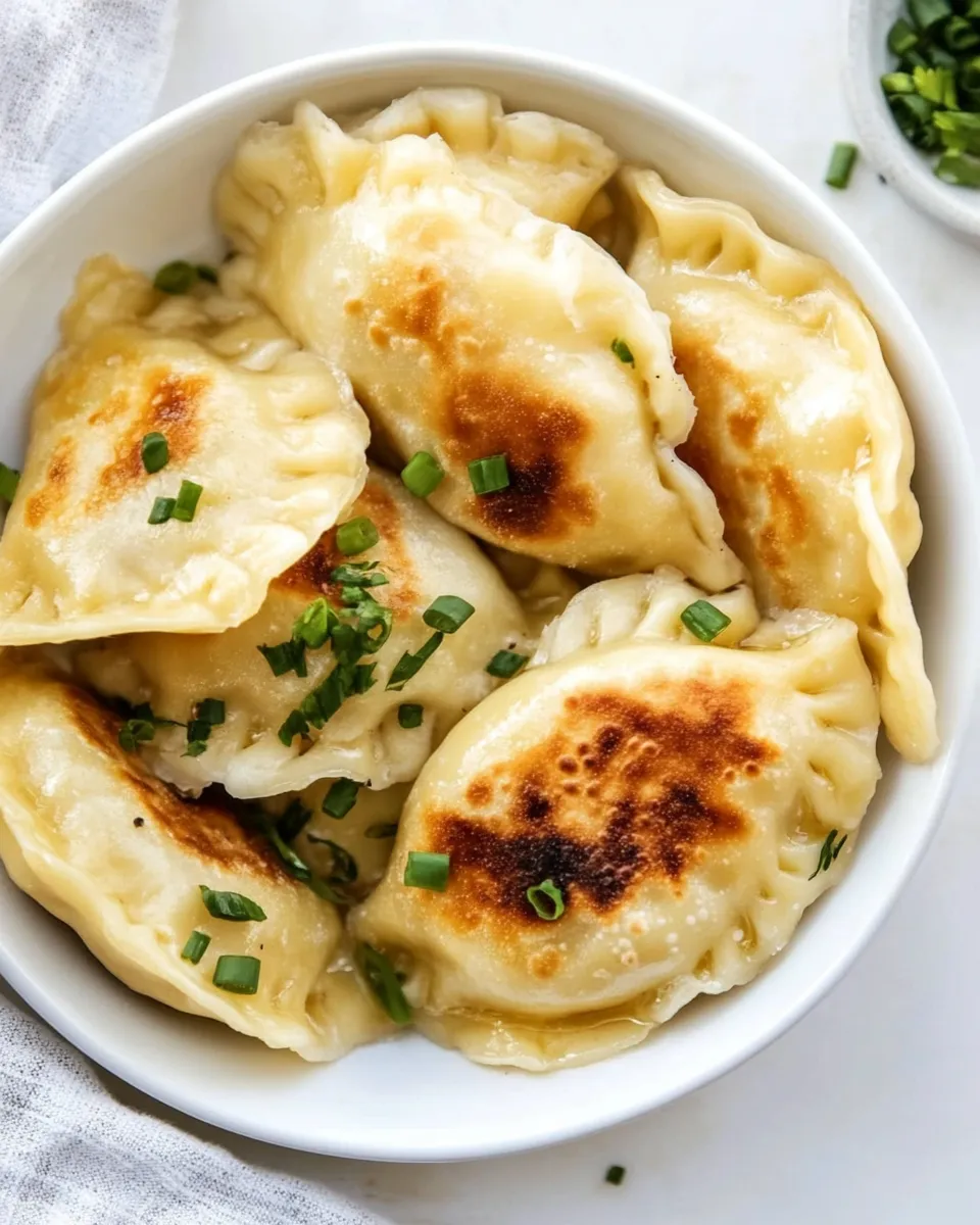 Easy Pierogi recipe photo