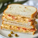 Homemade Pimento Cheese Sandwich photo