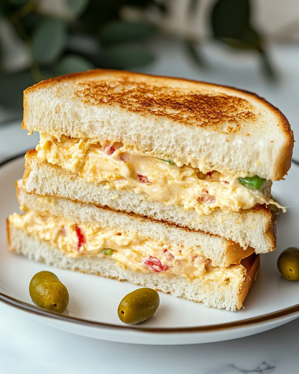 Classic Pimento Cheese Sandwich image