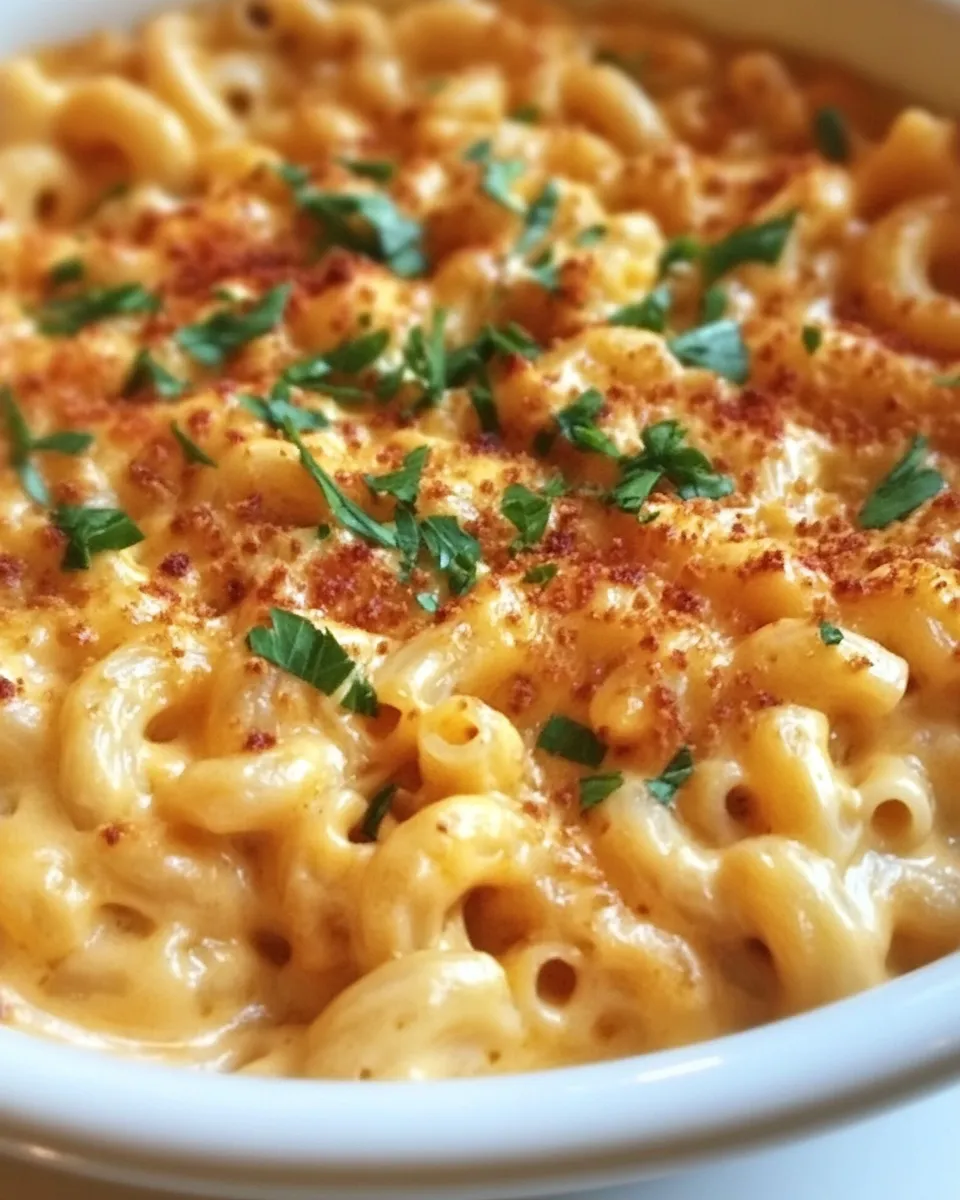 Classic Pimento Mac and Cheese image