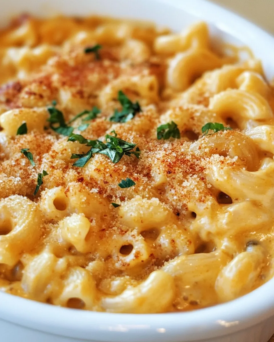 Delicious Pimento Mac and Cheese shot