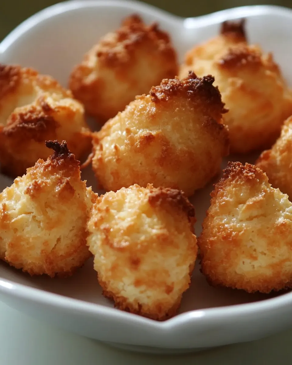 Easy Pineapple-Coconut Macaroons image