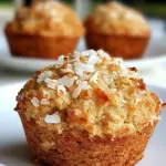 Homemade Pineapple Coconut Muffins photo