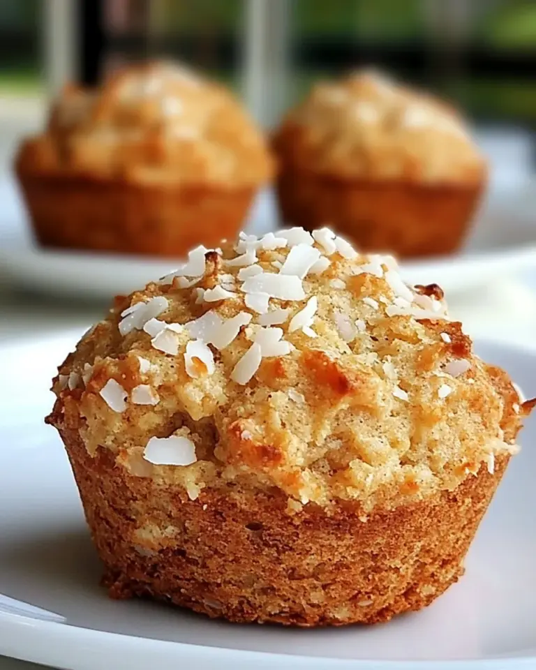 Homemade Pineapple Coconut Muffins photo