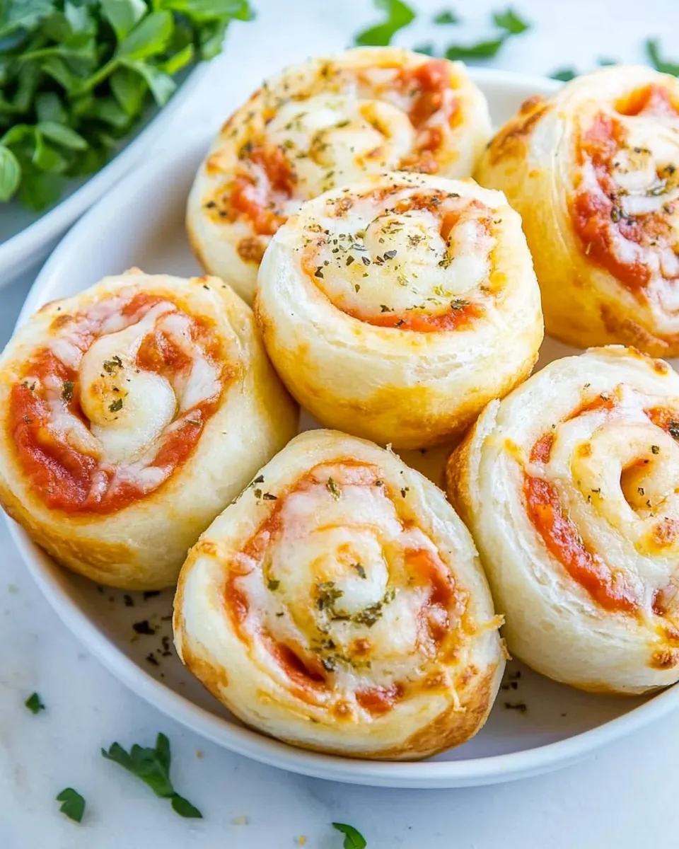 Homemade Pizza Rolls recipe photo