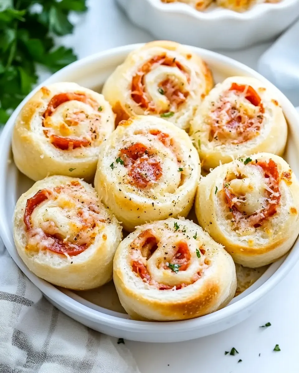 Classic Pizza Rolls dish photo