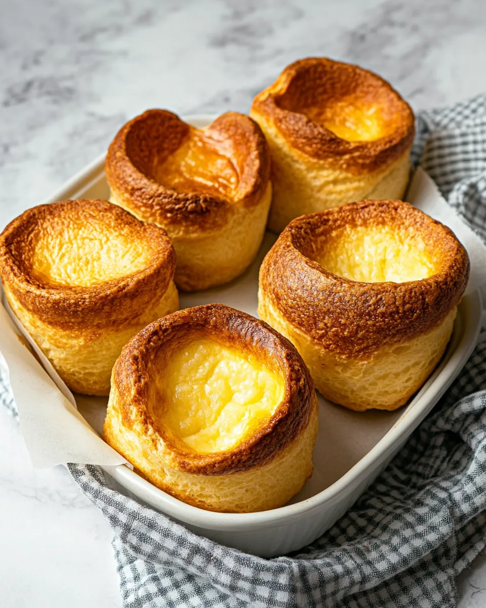 Homemade Popovers photo