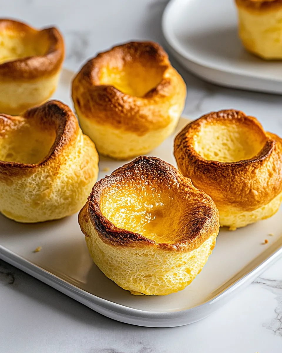 Classic Popovers recipe image