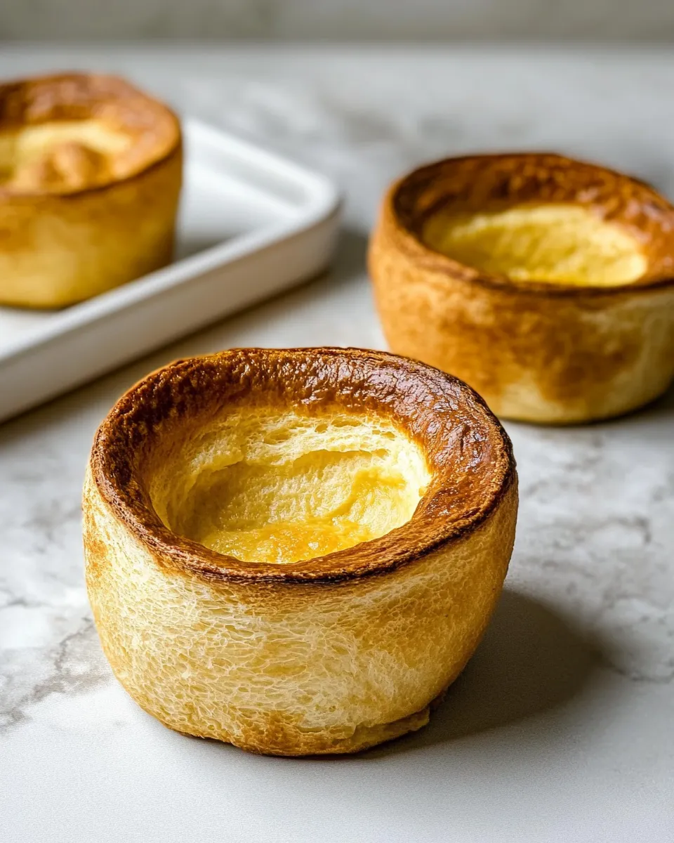 Easy Popovers dish photo