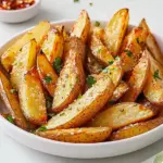Homemade Potato Wedges Recipe photo