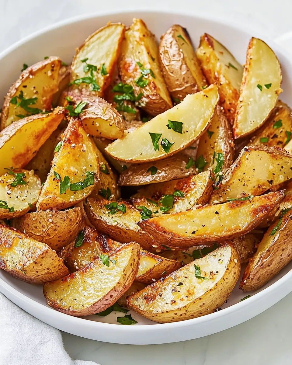 Classic Potato Wedges Recipe image