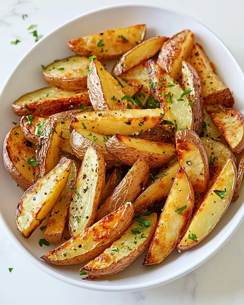 Delicious Potato Wedges Recipe dish photo