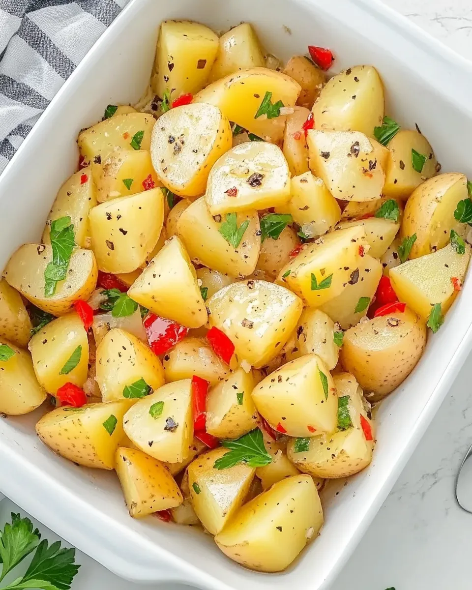 Easy Potatoes OBrien dish photo