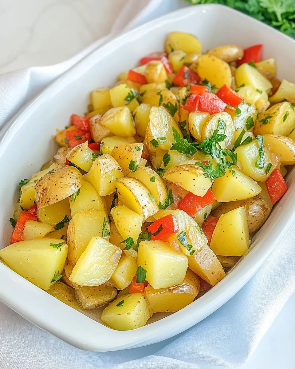 Delicious Potatoes OBrien food shot