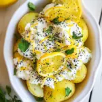 Homemade Potatoes with Lemon Poppy Ricotta photo