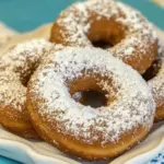 Homemade Powdered Donuts photo