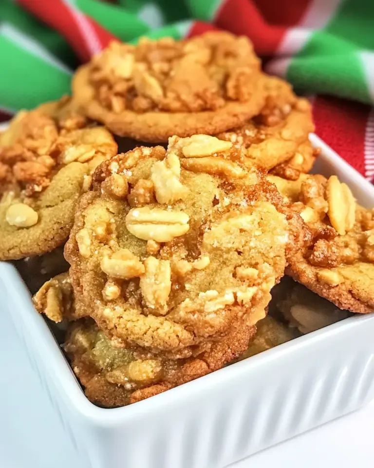Homemade Praline Cookies photo