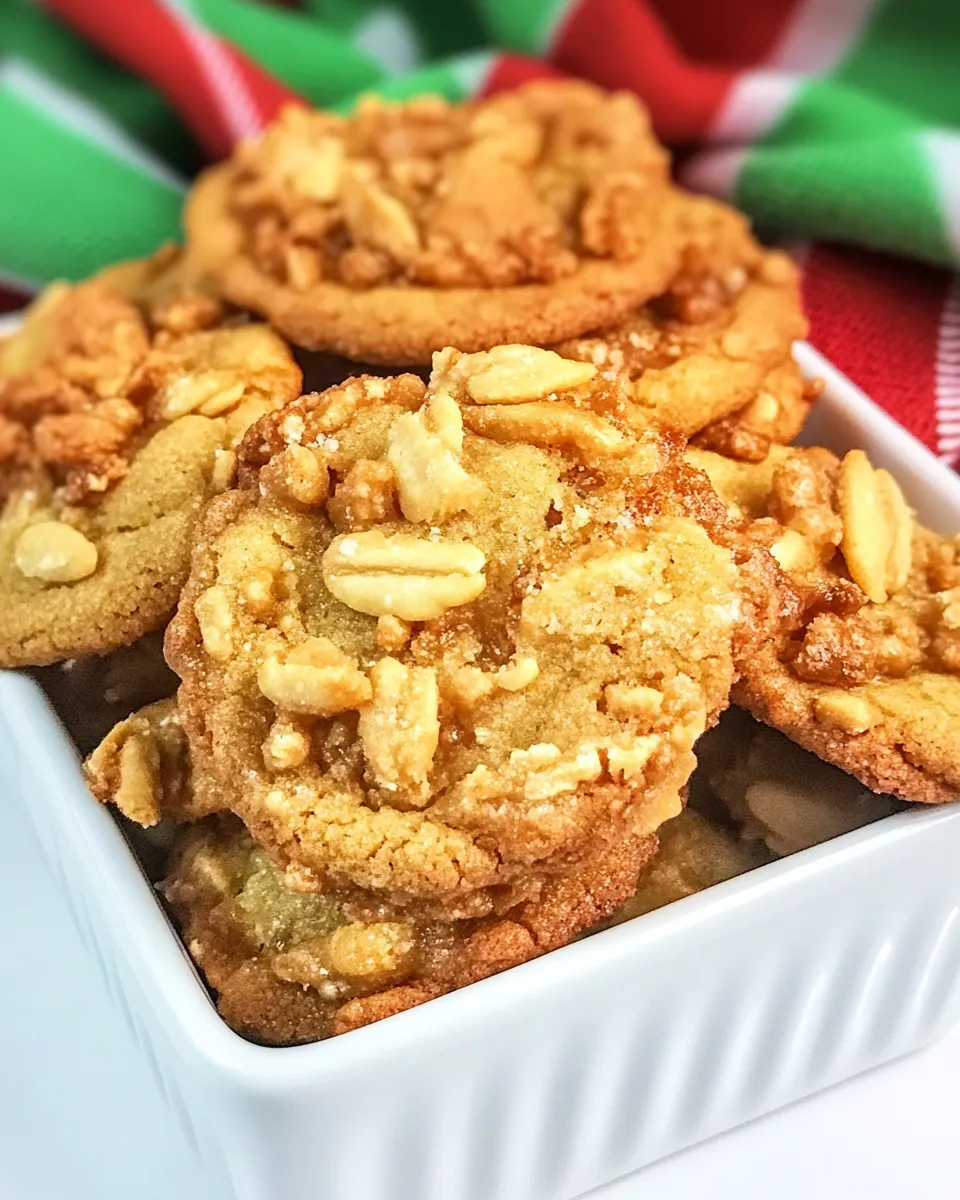 Homemade Praline Cookies photo