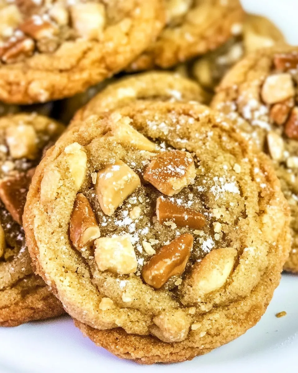 Classic Praline Cookies image