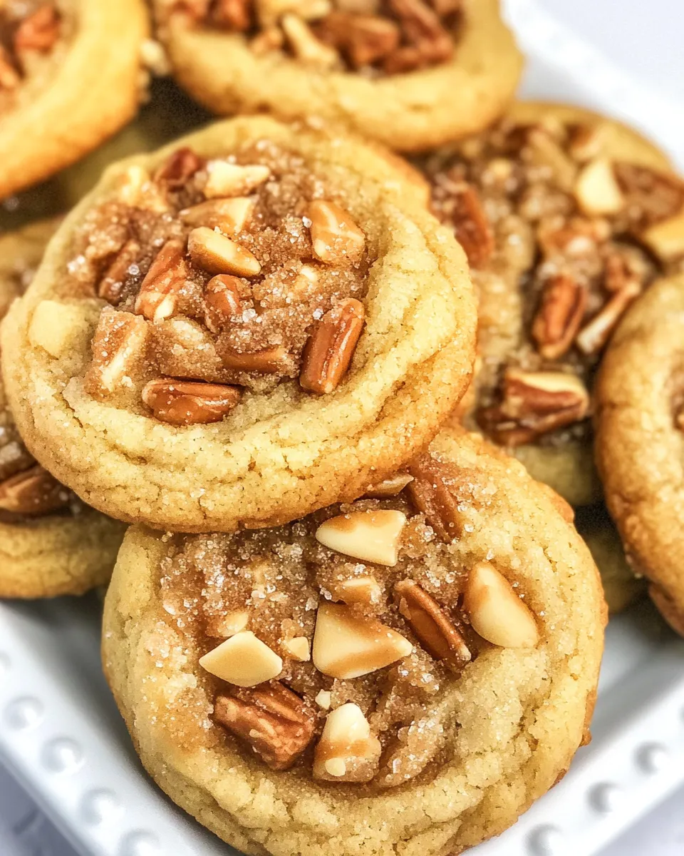 Easy Praline Cookies recipe photo