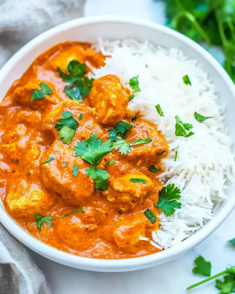 Easy Pressure Cooker Chicken Tikka Masala photo