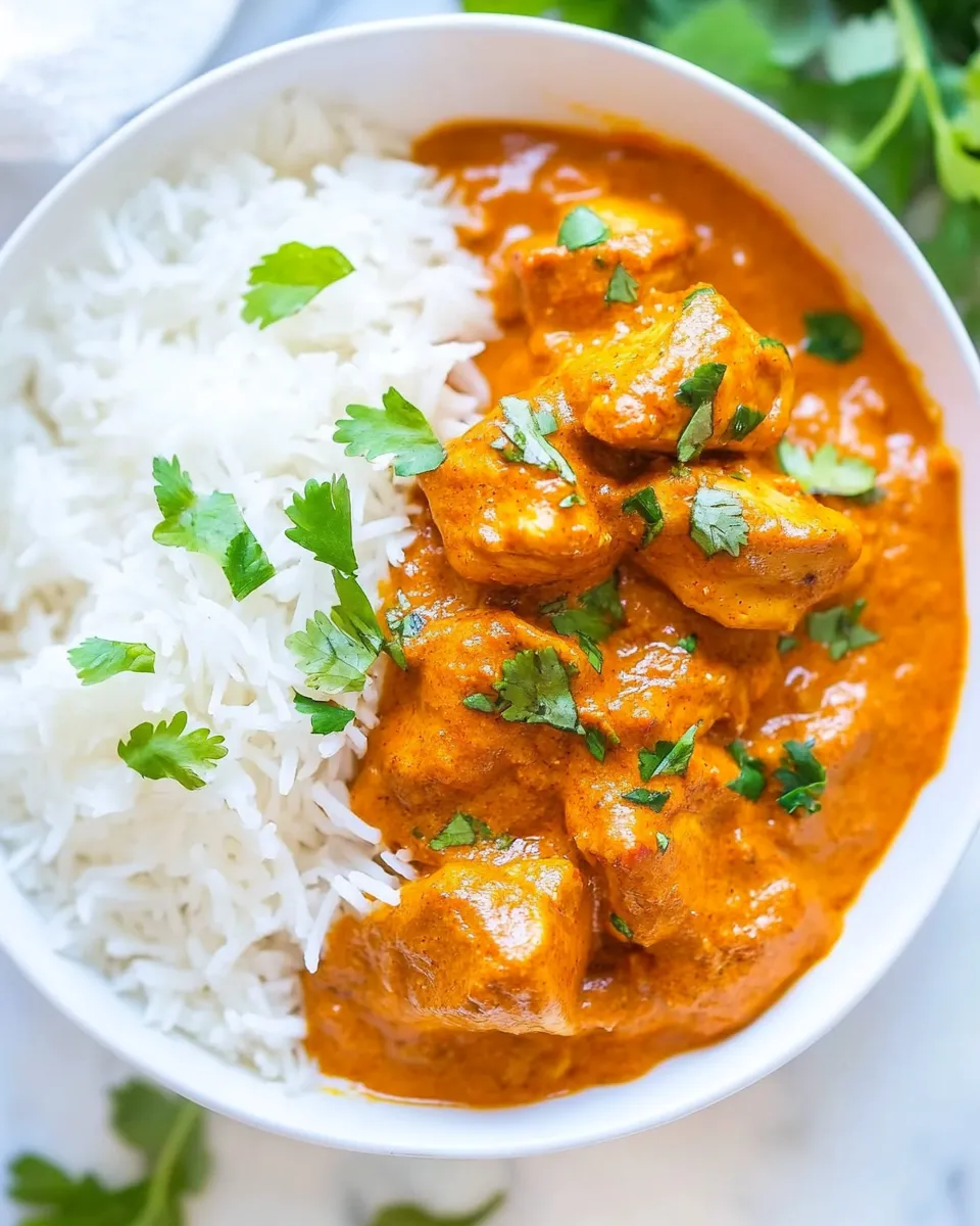 Classic Pressure Cooker Chicken Tikka Masala recipe photo