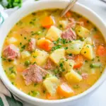 Homemade Pressure Cooker Corned Beef Cabbage Irish Stew recipe photo