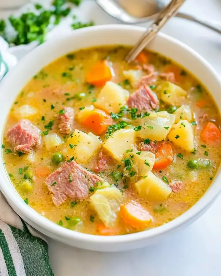 Homemade Pressure Cooker Corned Beef Cabbage Irish Stew recipe photo