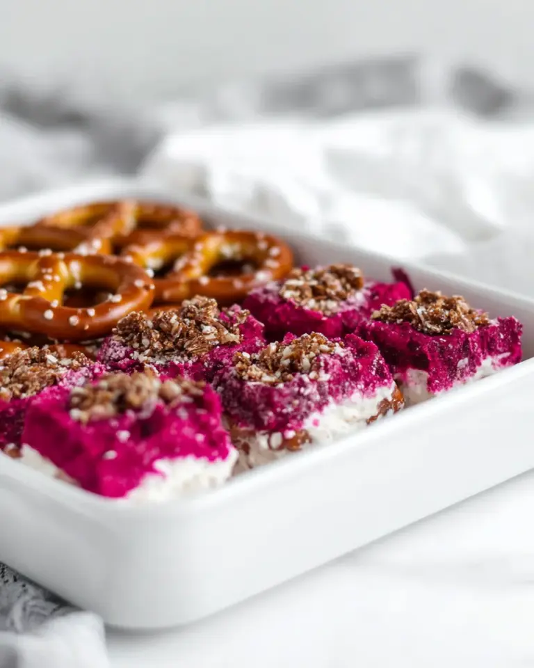 Homemade Pretzel Salad photo