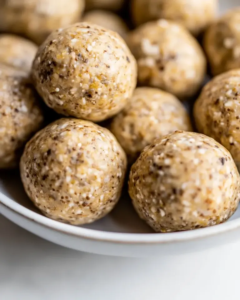 Easy Protein Balls Recipe photo